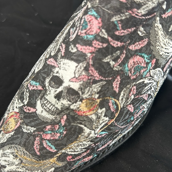 Zadig & Voltaire Tyler Ankle Boots, Embroidered - Picture 7 of 10